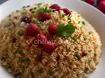 Zereshk Polo (Persian Barberry Rice)