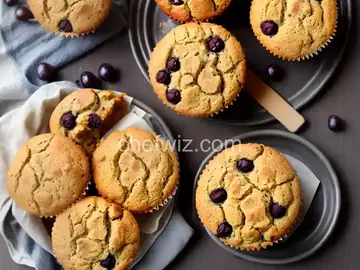 Zestos' Chickpea and Grape Muffins