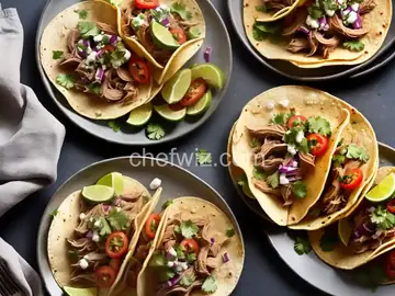 Zesty Carnitas Tacos