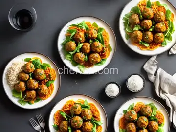 Zesty Chicken Meatballs