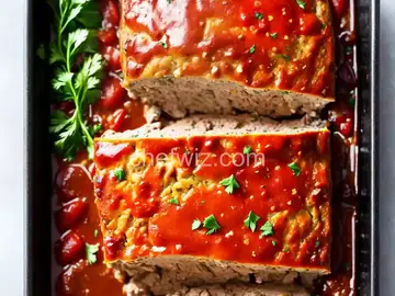 Zesty Chicken Meatloaf