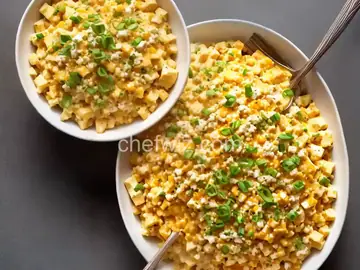 Zesty Hominy and Cheese