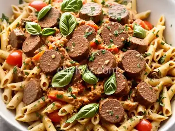 Zesty Italian Sausage Pasta