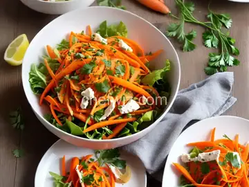Zesty Lemon Carrot Salad