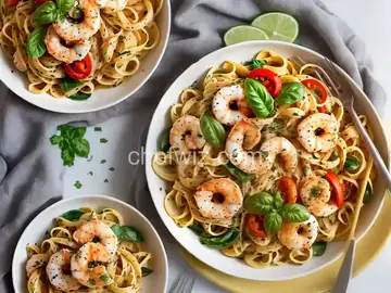 Zesty Seafood Pasta