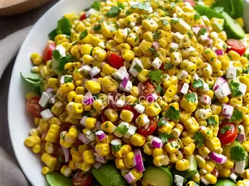 Zesty Southwest Corn Salad