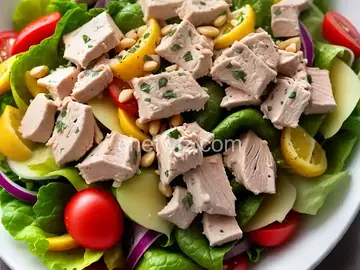 Zesty Tuna Salad