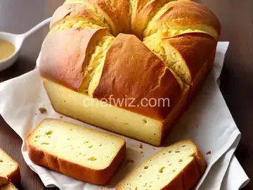 Zesty Yellow Bread
