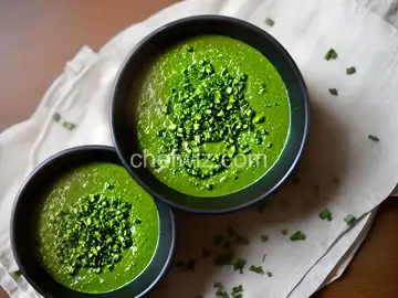 Zhoug! (Spicy Cilantro Sauce)