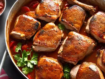 Zhug-Marinated Chicken Thighs