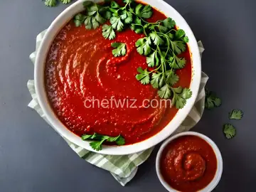 Zhug (Yemenite Hot Sauce With Cilantro and Parsley) Recipe