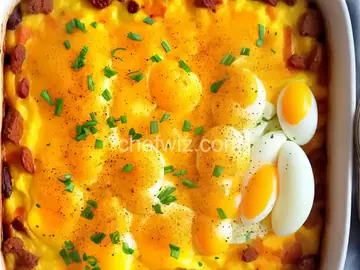 Zippy Egg Casserole