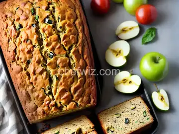 Zucchini Apple Bread