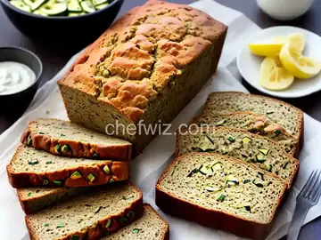Zucchini Banana Multi-Grain Bread