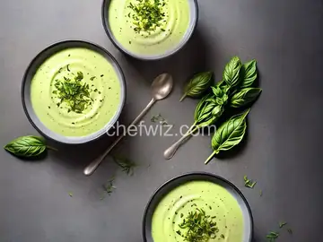 Zucchini-Basil Soup