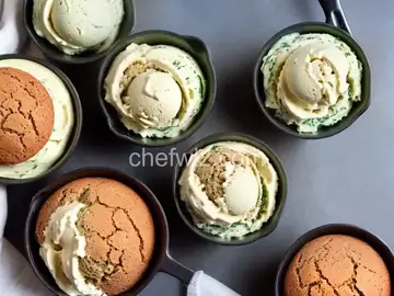 Zucchini Bread Ice Cream Recipe