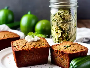Zucchini Bread in a Jar