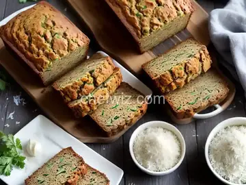 Zucchini Bread with Coconut