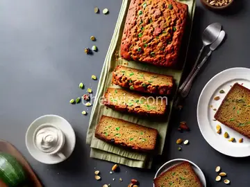 Zucchini Bread with Dried Fruits and Nuts