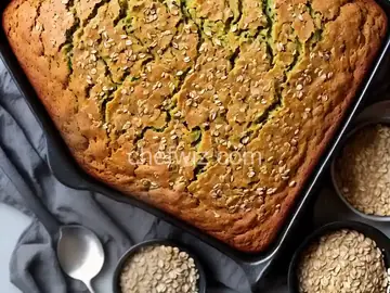 Zucchini Bread with Oats