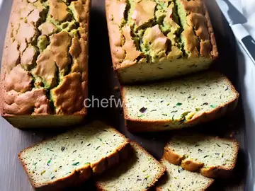 Zucchini Bread with Pineapple
