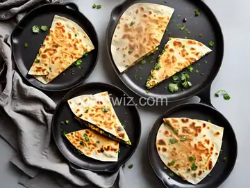 Zucchini Breakfast Quesadilla