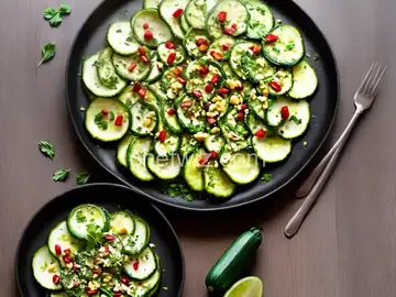 Zucchini Carpaccio