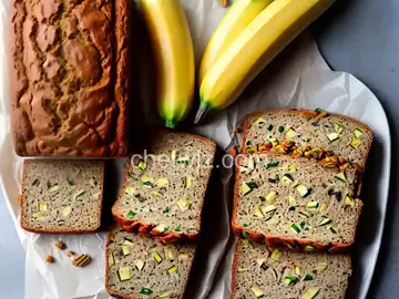 Zucchini-Carrot-Banana Whole Wheat Bread