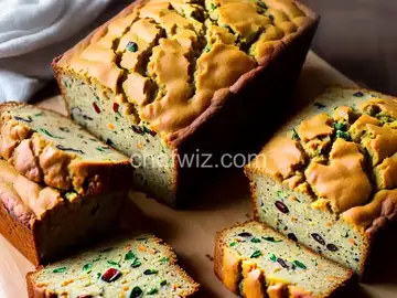 Zucchini Carrot Bread