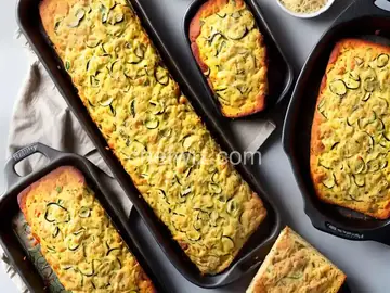 Zucchini Cheesy Bread