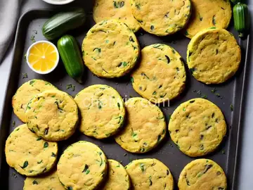 Zucchini Corn Cakes