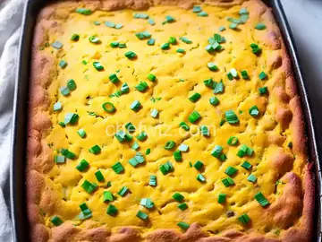 Zucchini Cornbread Casserole