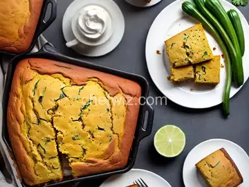 Zucchini Cornbread