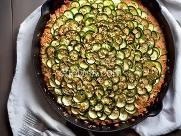 Zucchini Crisp