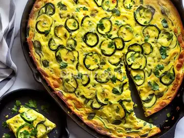 Zucchini Frittata