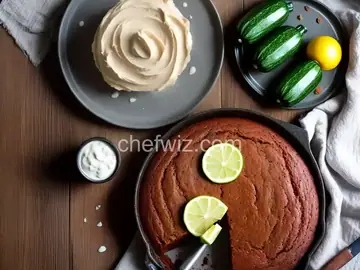 Zucchini Gingerbread