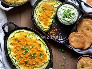 Zucchini Gratin Dip