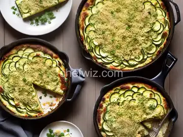 Zucchini Gratin