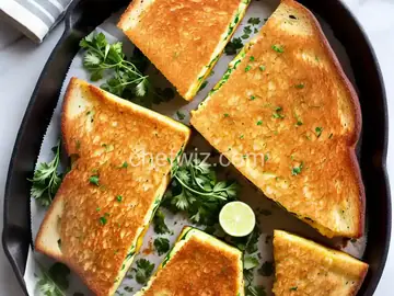 Zucchini Grilled Cheese