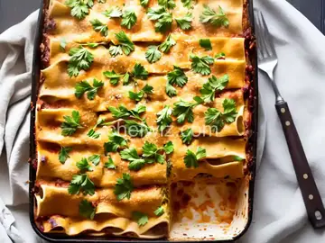 Zucchini Lattice Lasagna