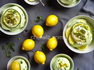 Zucchini-Lemon Sorbet