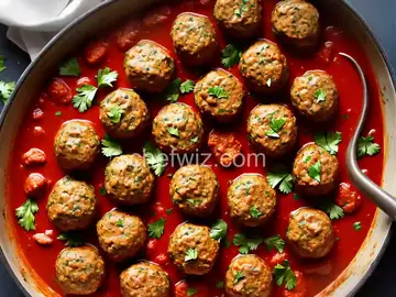 Zucchini Meatballs