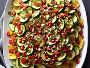 Zucchini Nachos