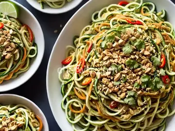 Zucchini Noodles Pad Thai