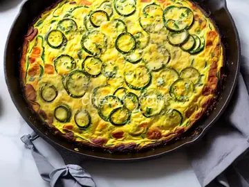 Zucchini Oven Frittata