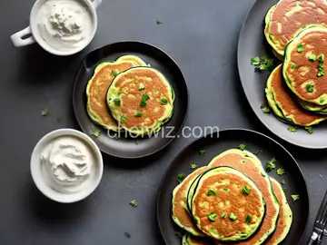 Zucchini Pancakes
