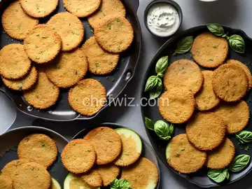 Zucchini Parmesan Crisps