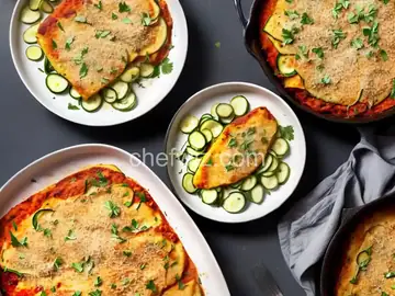 Zucchini Parmigiana