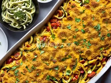 Zucchini Pasta Bake