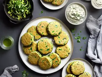 Zucchini Patties
